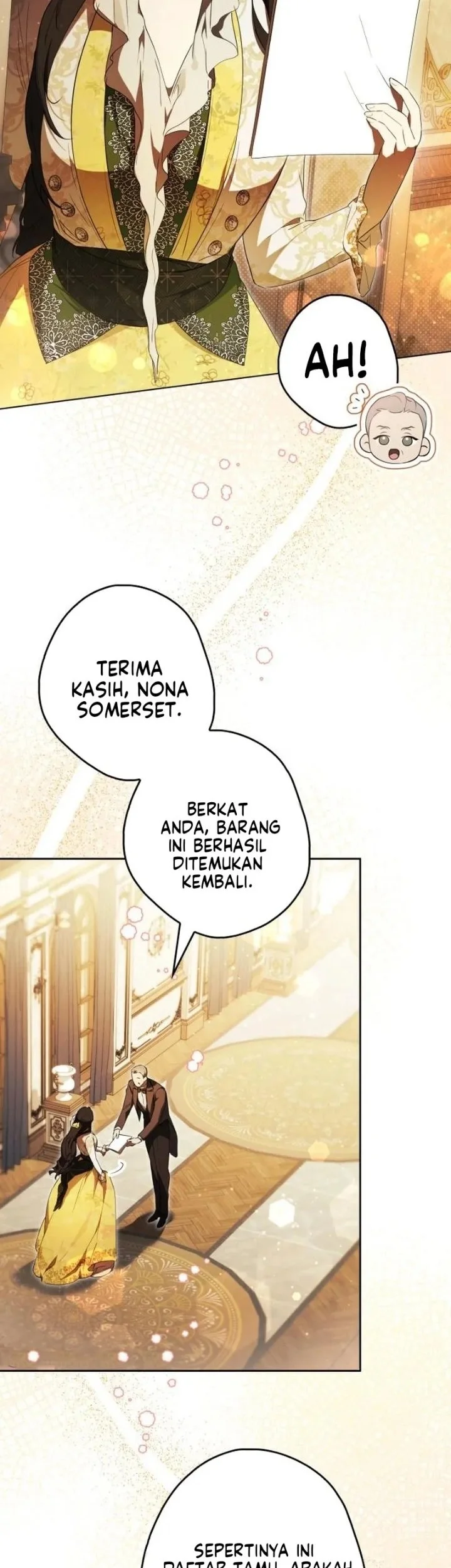 Lord Preston’s Secret Tutor Chapter 5 Gambar 34