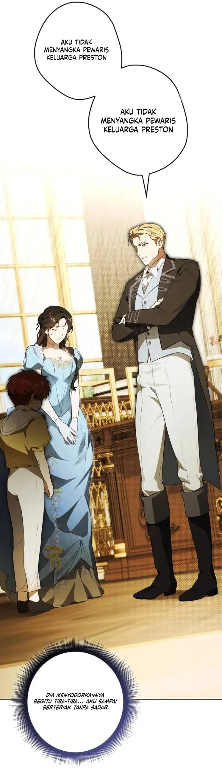 Lord Preston’s Secret Tutor Chapter 6 Gambar 41