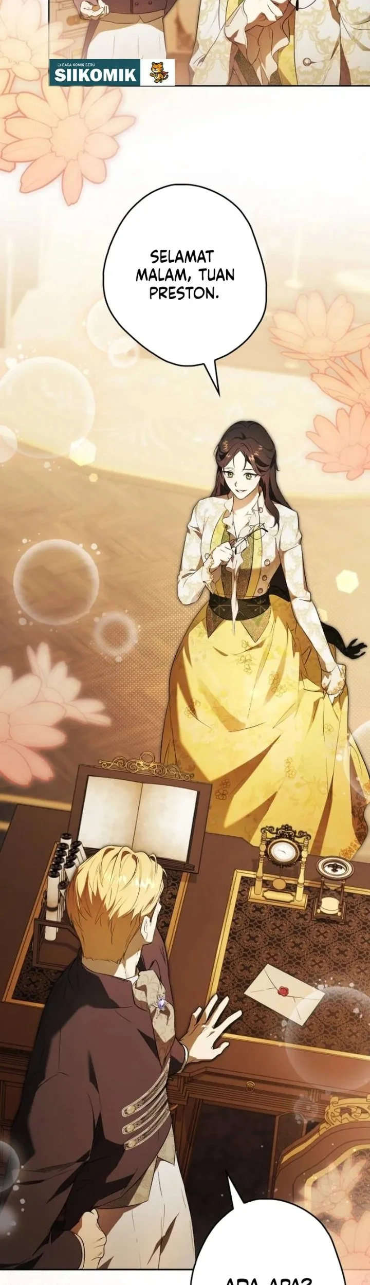 Lord Preston’s Secret Tutor Chapter 6 Gambar 19