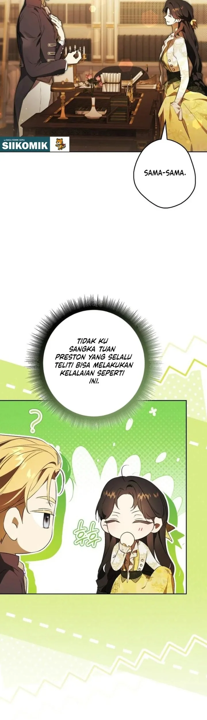 Lord Preston’s Secret Tutor Chapter 6 Gambar 22