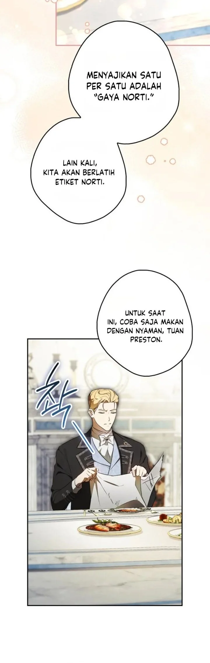 Lord Preston’s Secret Tutor Chapter 7 Gambar 40
