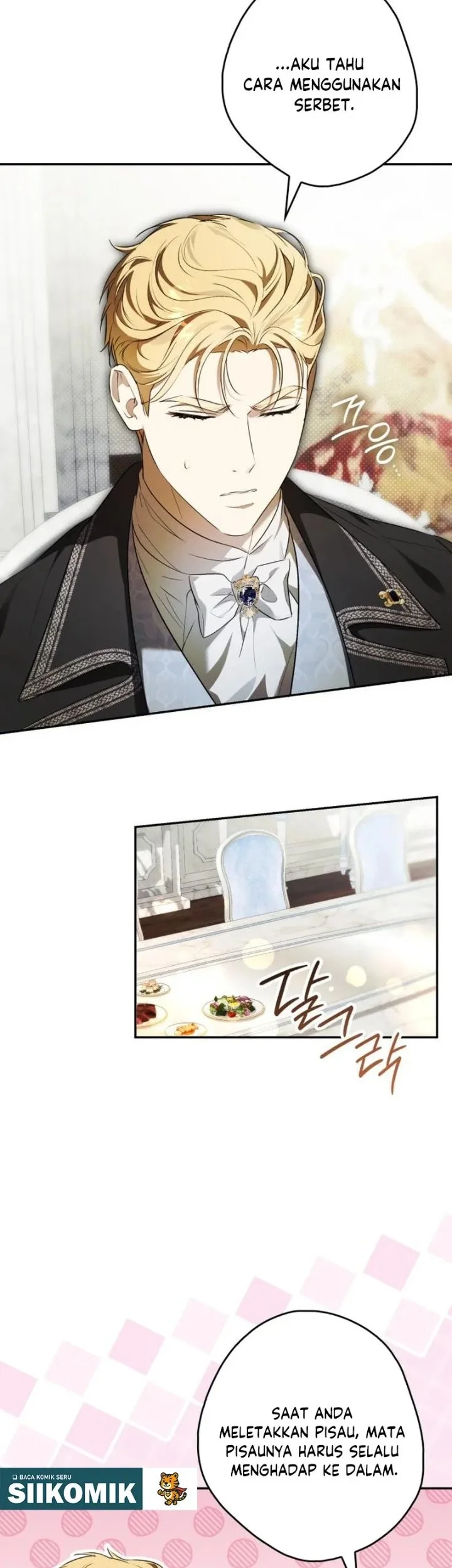 Lord Preston’s Secret Tutor Chapter 7 Gambar 42