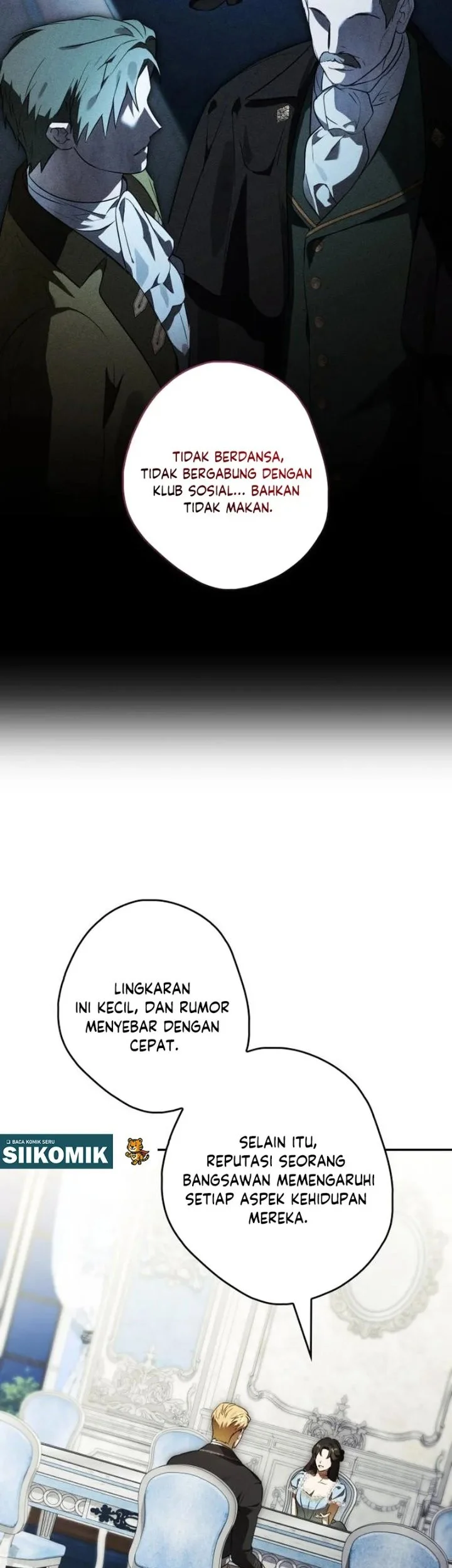 Lord Preston’s Secret Tutor Chapter 7 Gambar 19