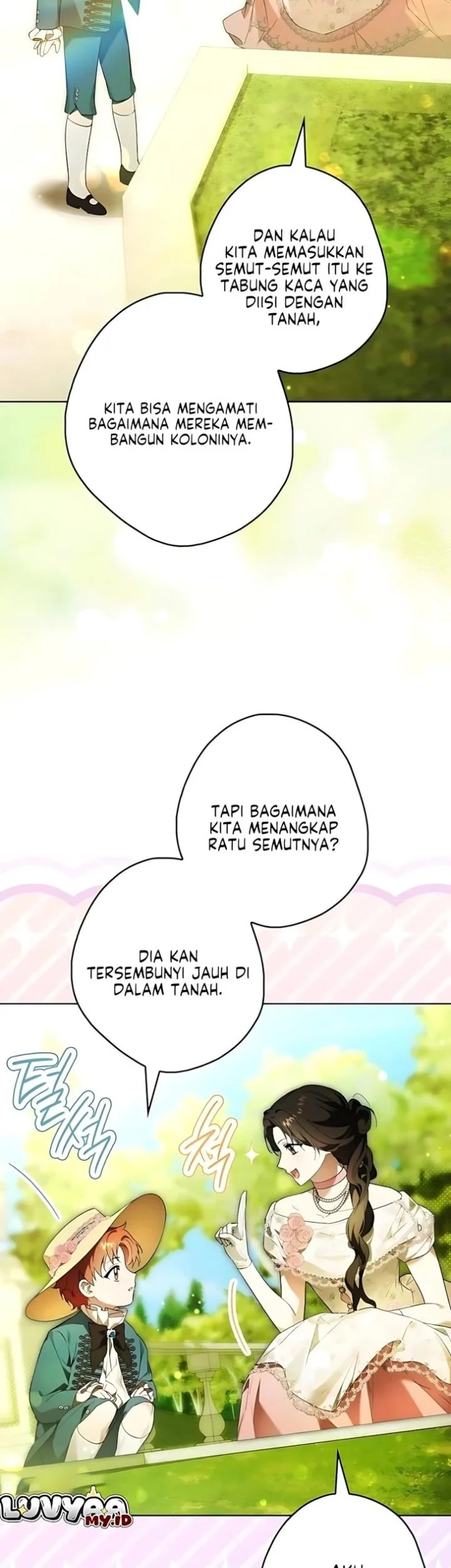 Lord Preston’s Secret Tutor Chapter 8 Gambar 10