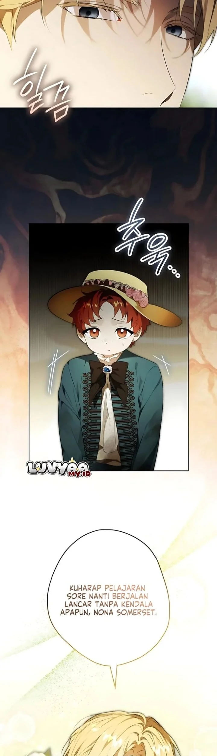 Lord Preston’s Secret Tutor Chapter 8 Gambar 22