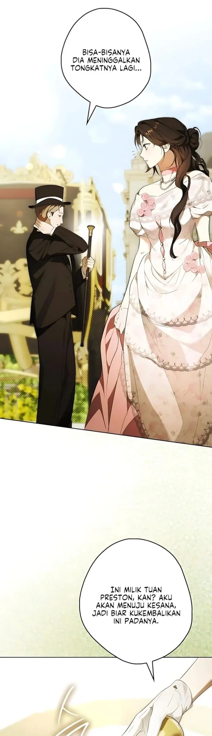 Lord Preston’s Secret Tutor Chapter 8 Gambar 30