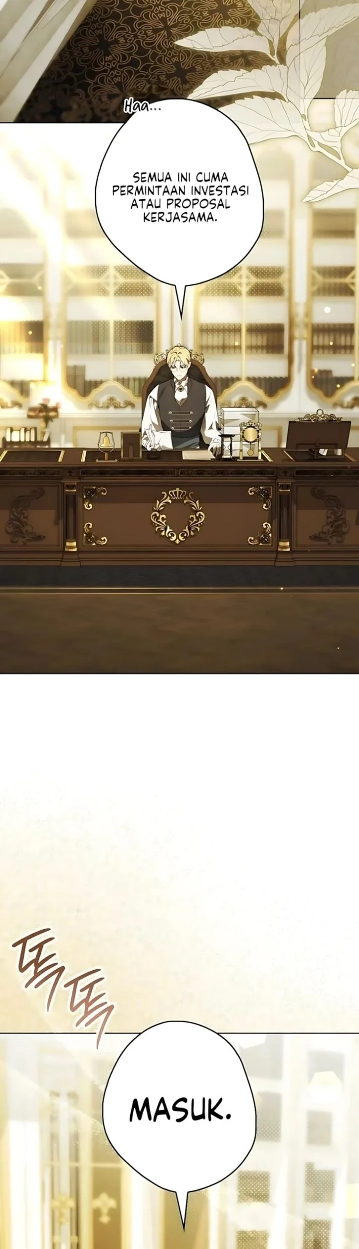 Lord Preston’s Secret Tutor Chapter 8 Gambar 34