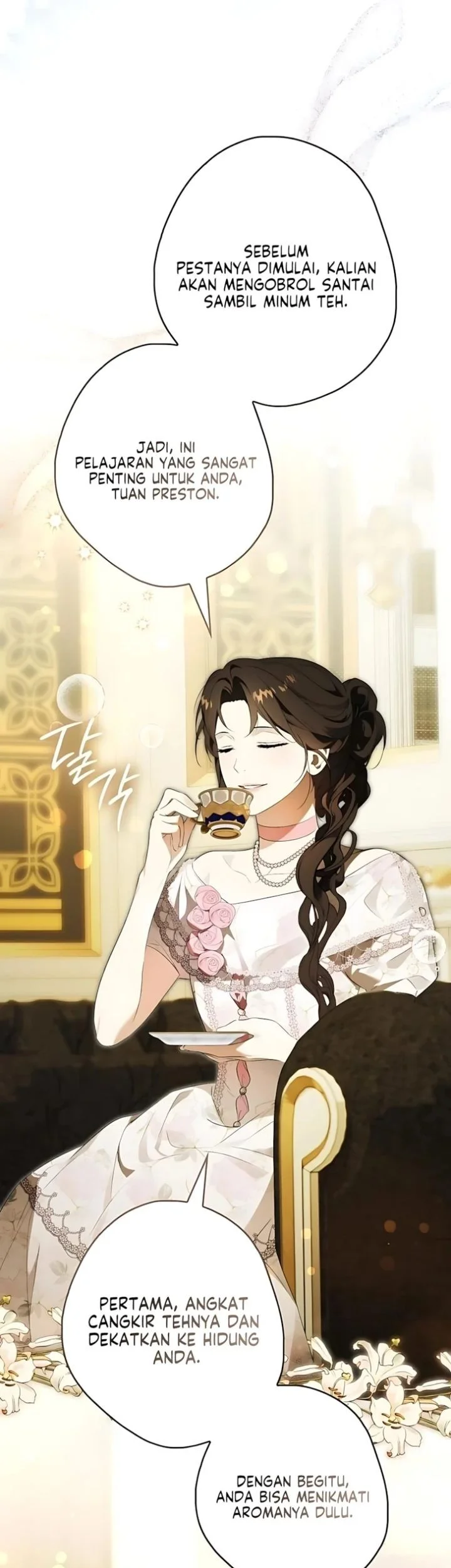 Lord Preston’s Secret Tutor Chapter 8 Gambar 41