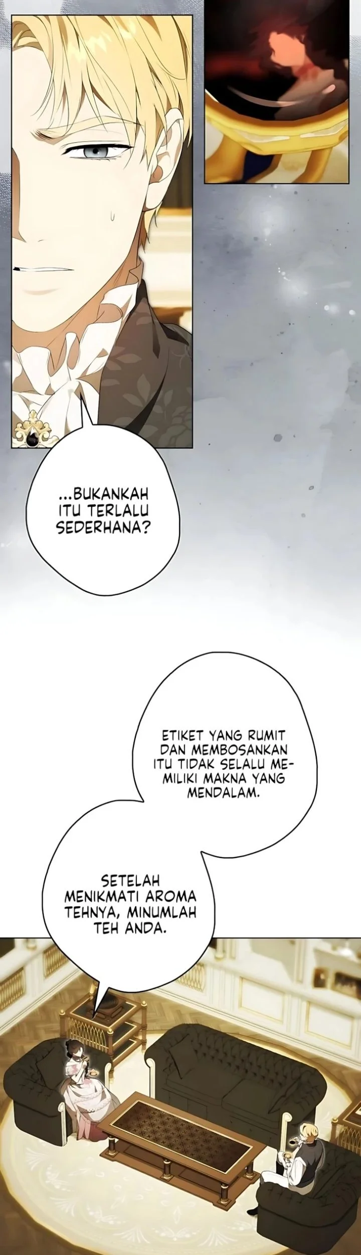 Lord Preston’s Secret Tutor Chapter 8 Gambar 43