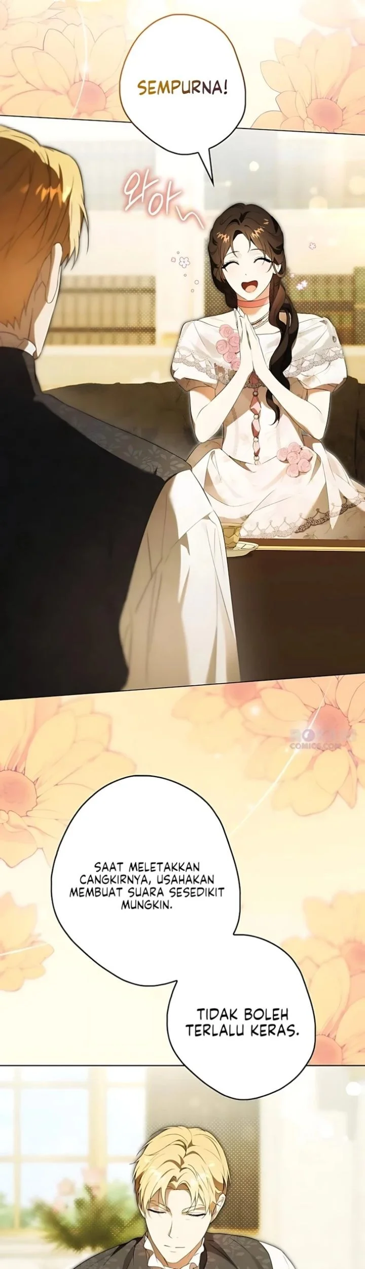 Lord Preston’s Secret Tutor Chapter 8 Gambar 46