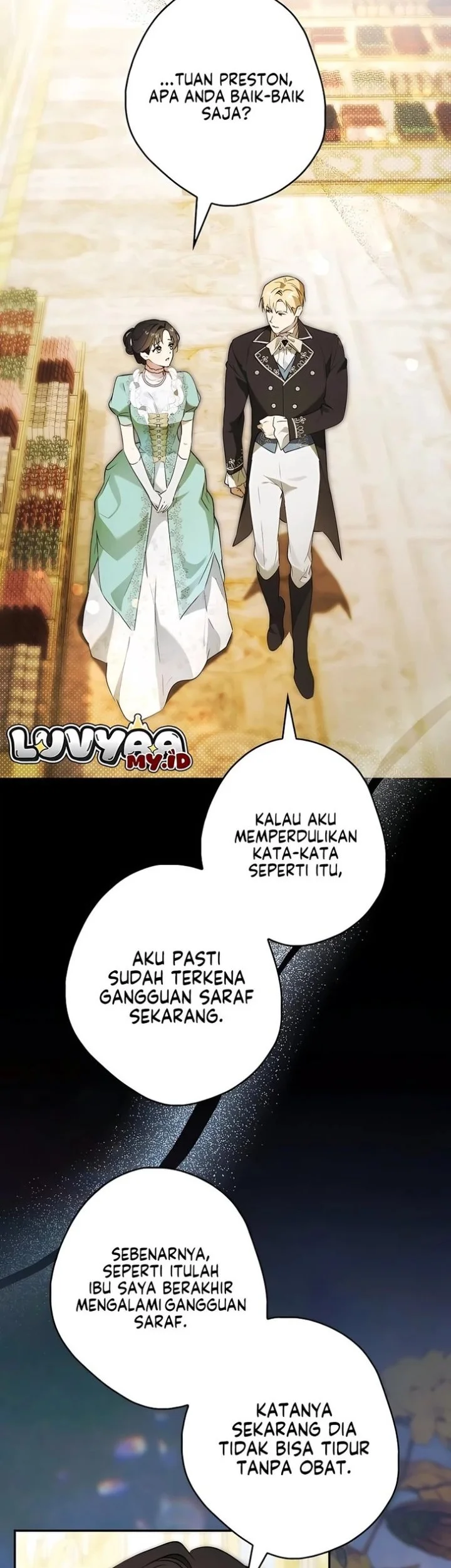 Lord Preston’s Secret Tutor Chapter 9 Gambar 46