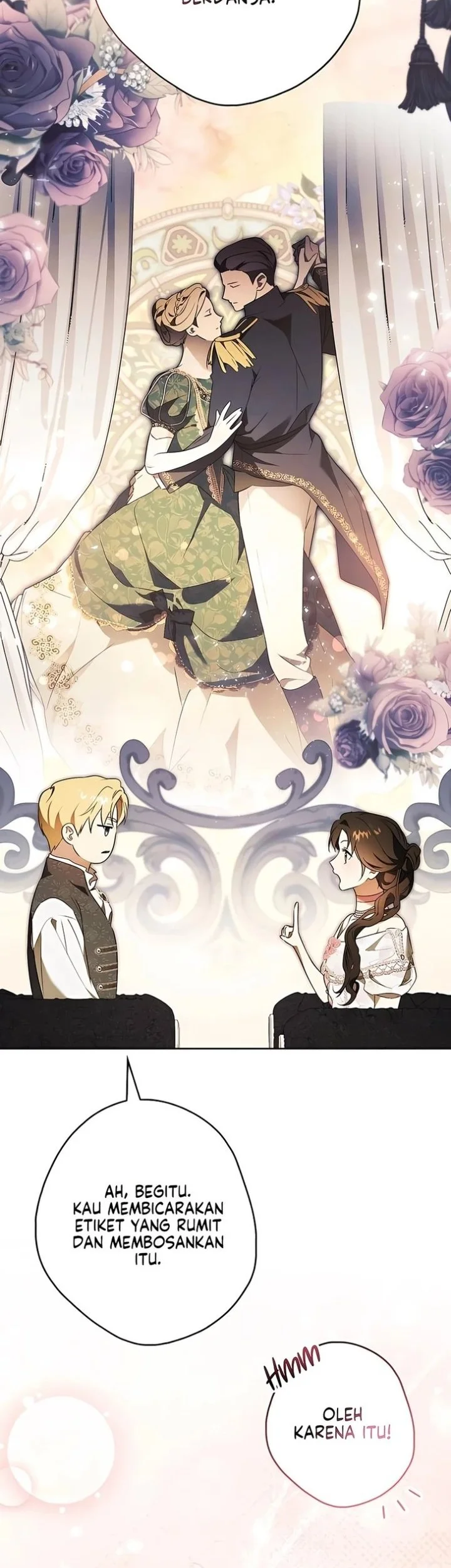 Manhwa Lord Preston’s Secret Tutor Chapter 9 gambar 2