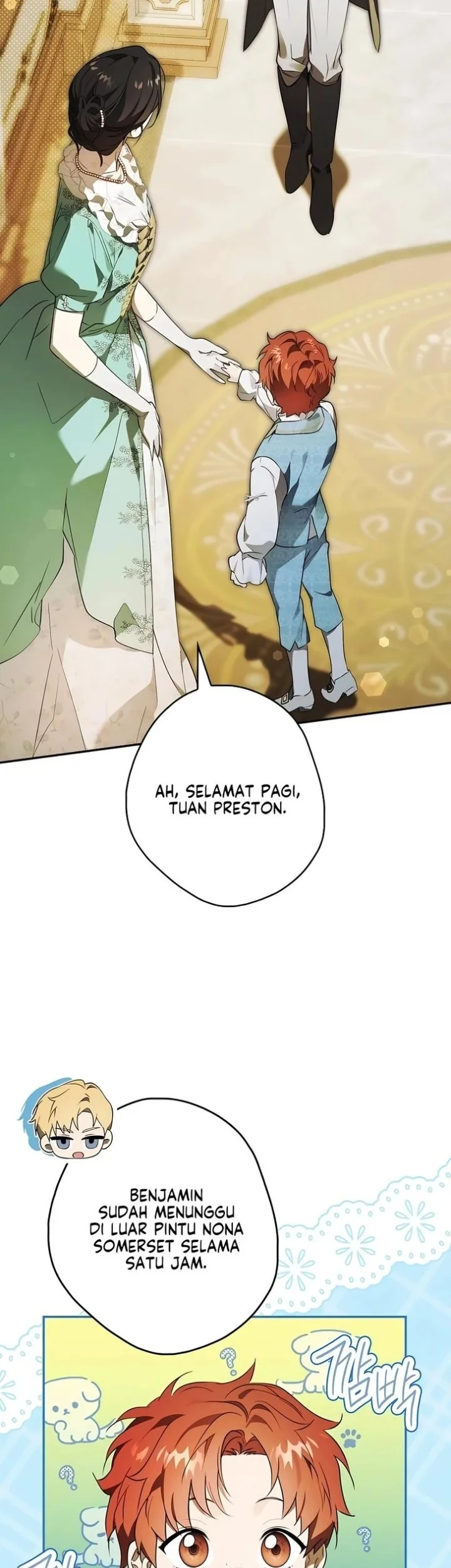 Lord Preston’s Secret Tutor Chapter 9 Gambar 33