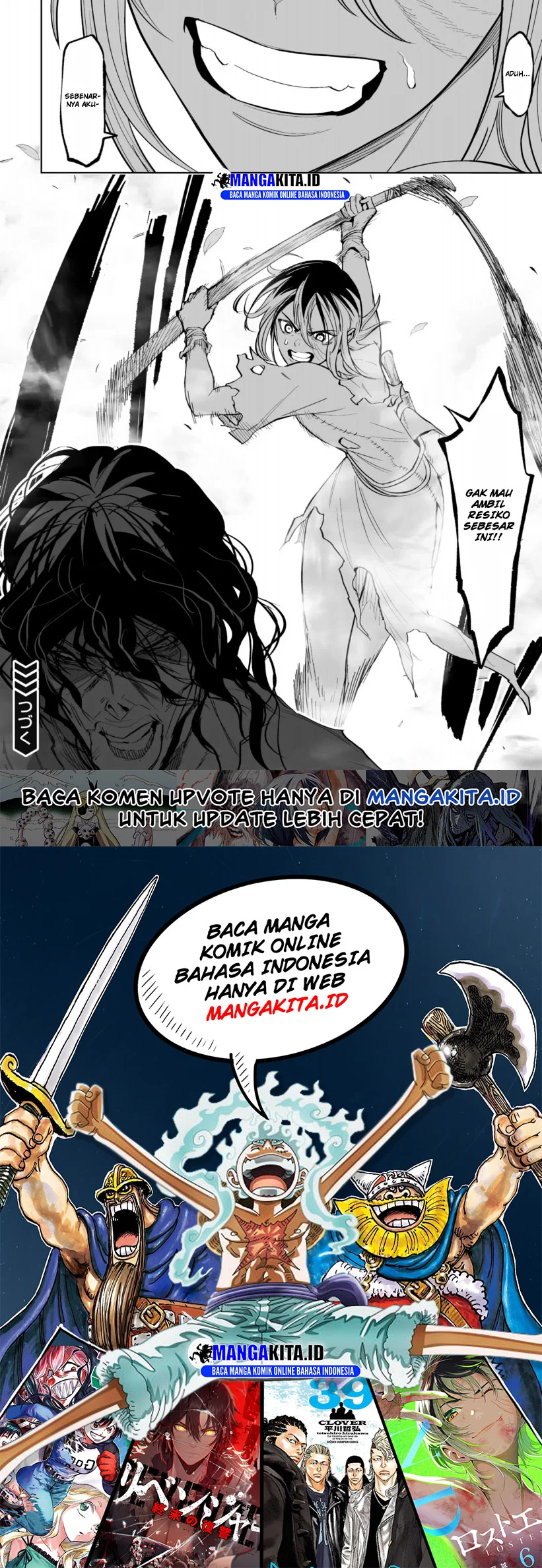 LOSTEND Chapter 53 Gambar 14