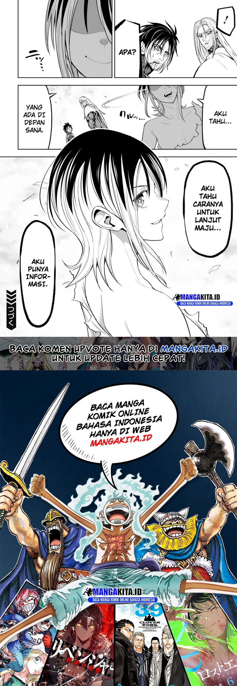LOSTEND Chapter 54 Gambar 14