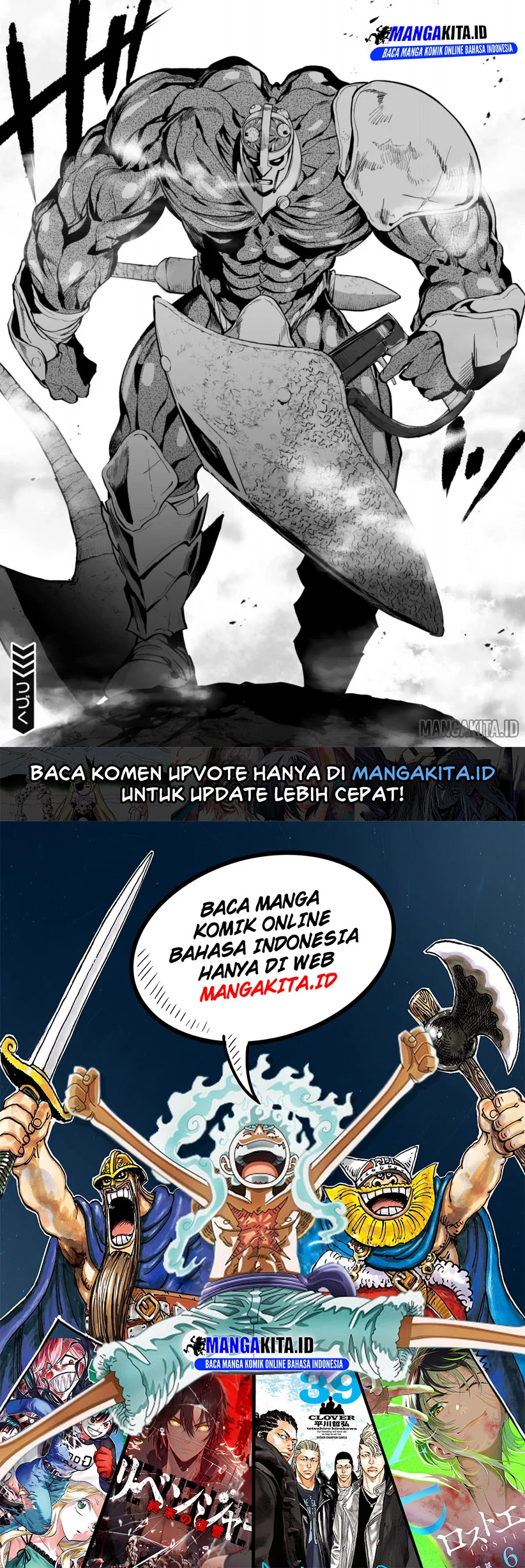 LOSTEND Chapter 57 Gambar 18