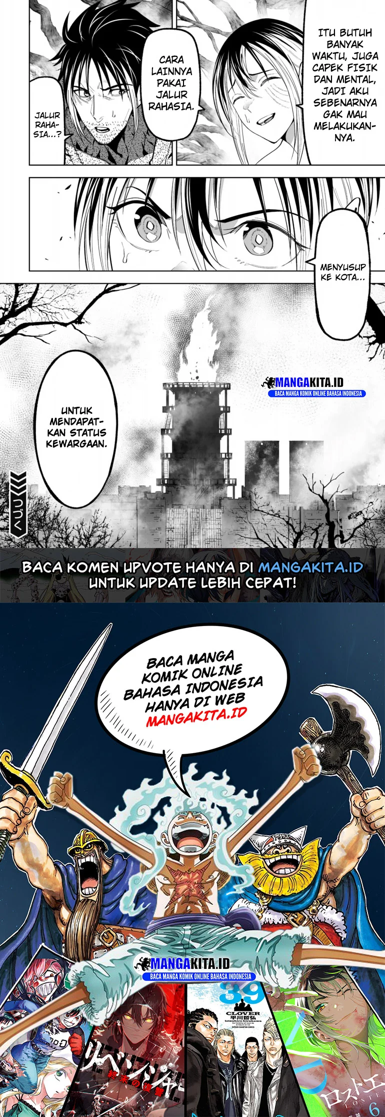 LOSTEND Chapter 58 Gambar 16