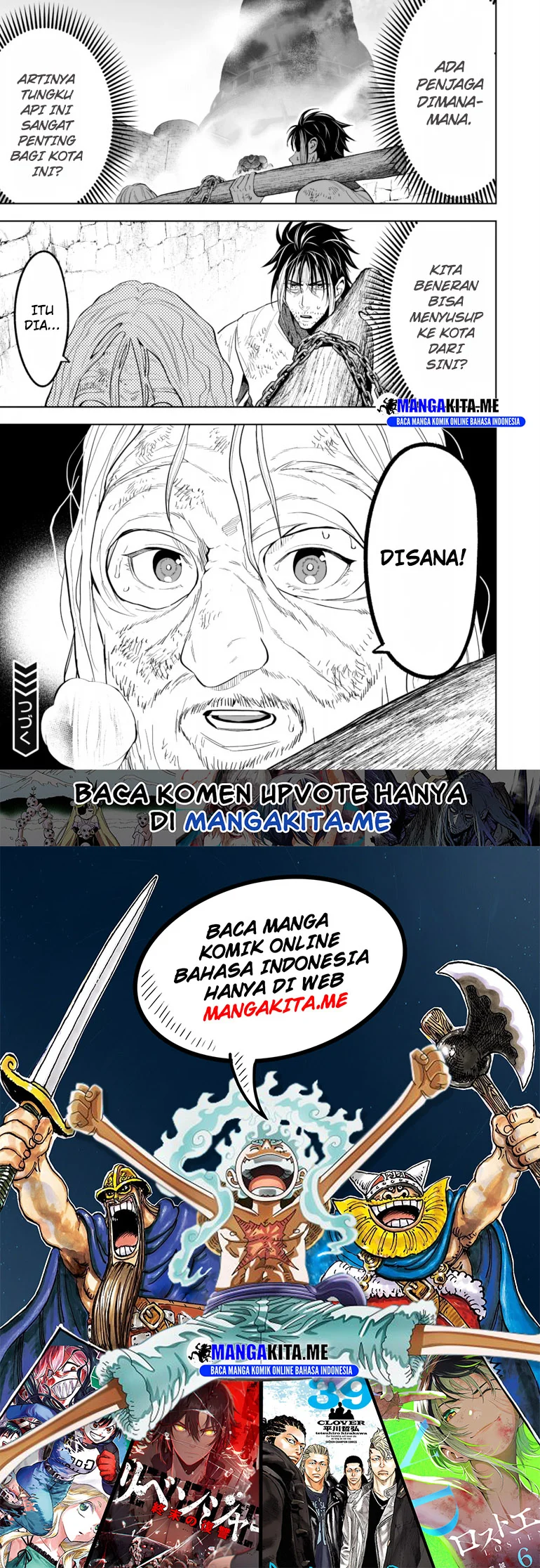 LOSTEND Chapter 60 Gambar 15