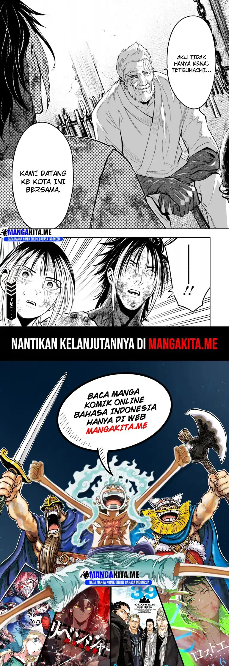 LOSTEND Chapter 65 Gambar 17