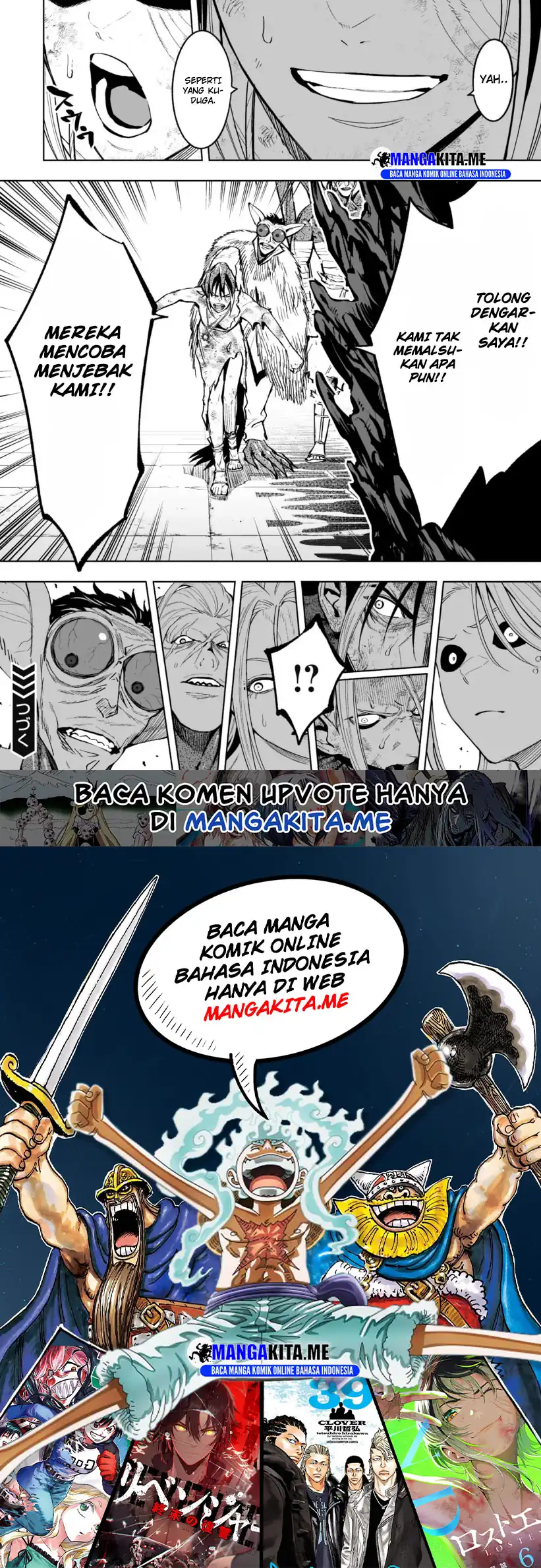 LOSTEND Chapter 71 Gambar 16