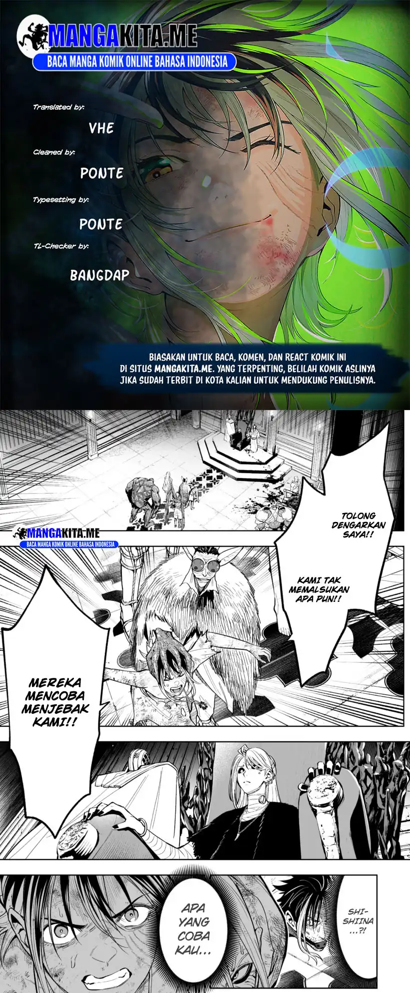 Komik LOSTEND Chapter 72 gambar 1