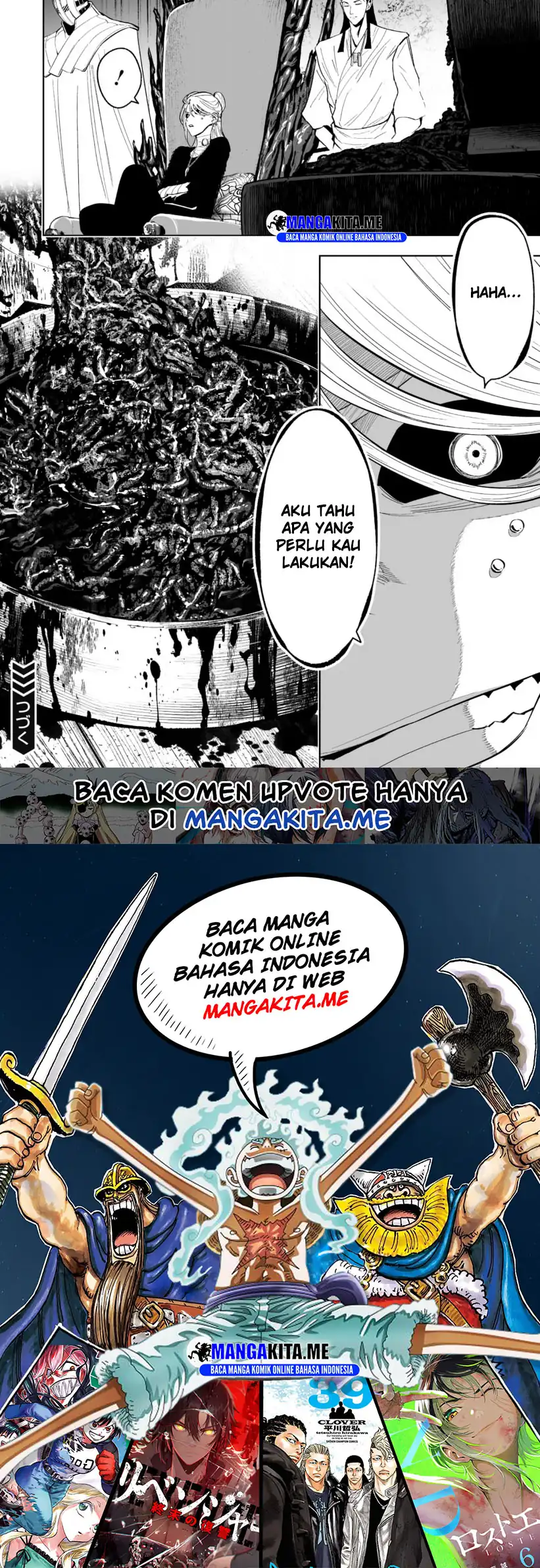LOSTEND Chapter 72 Gambar 20