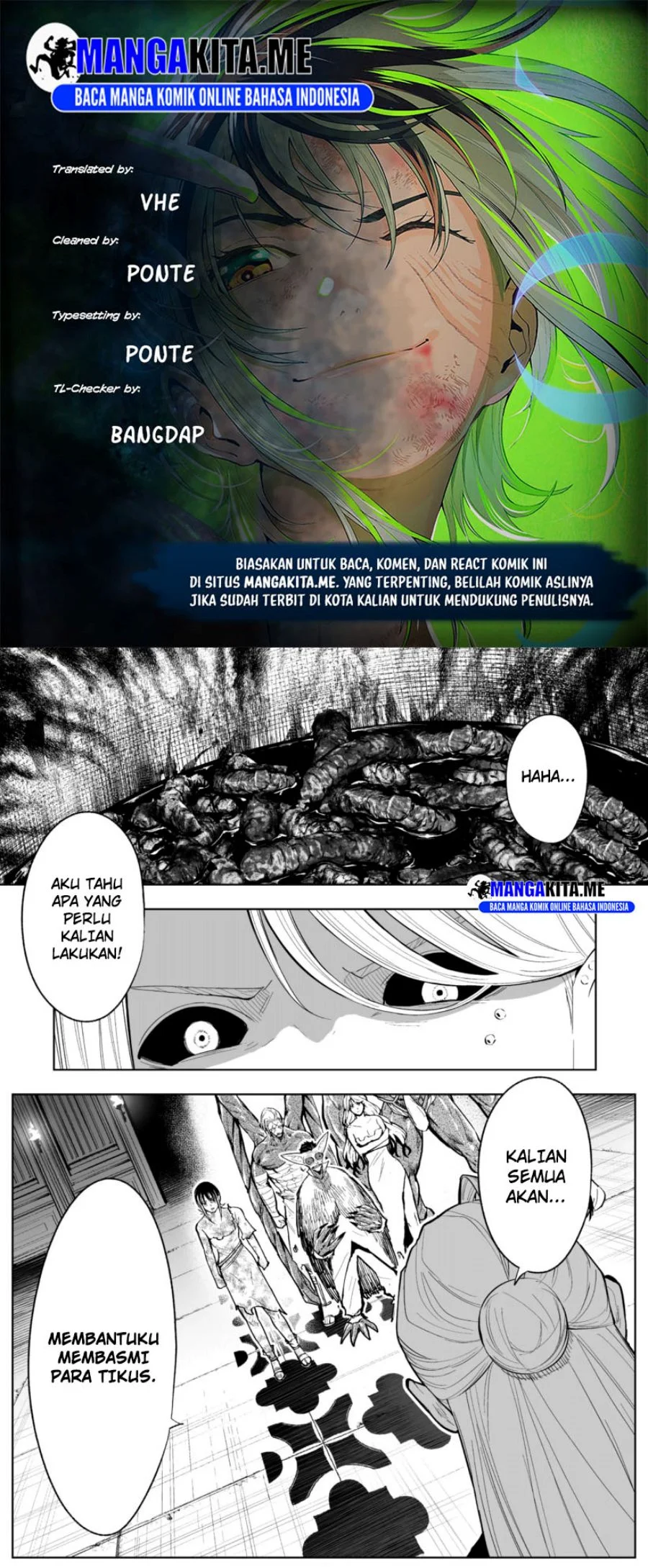 Komik LOSTEND Chapter 73 gambar 1