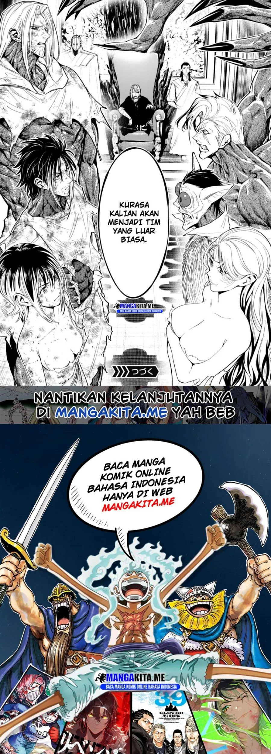 LOSTEND Chapter 73 Gambar 15