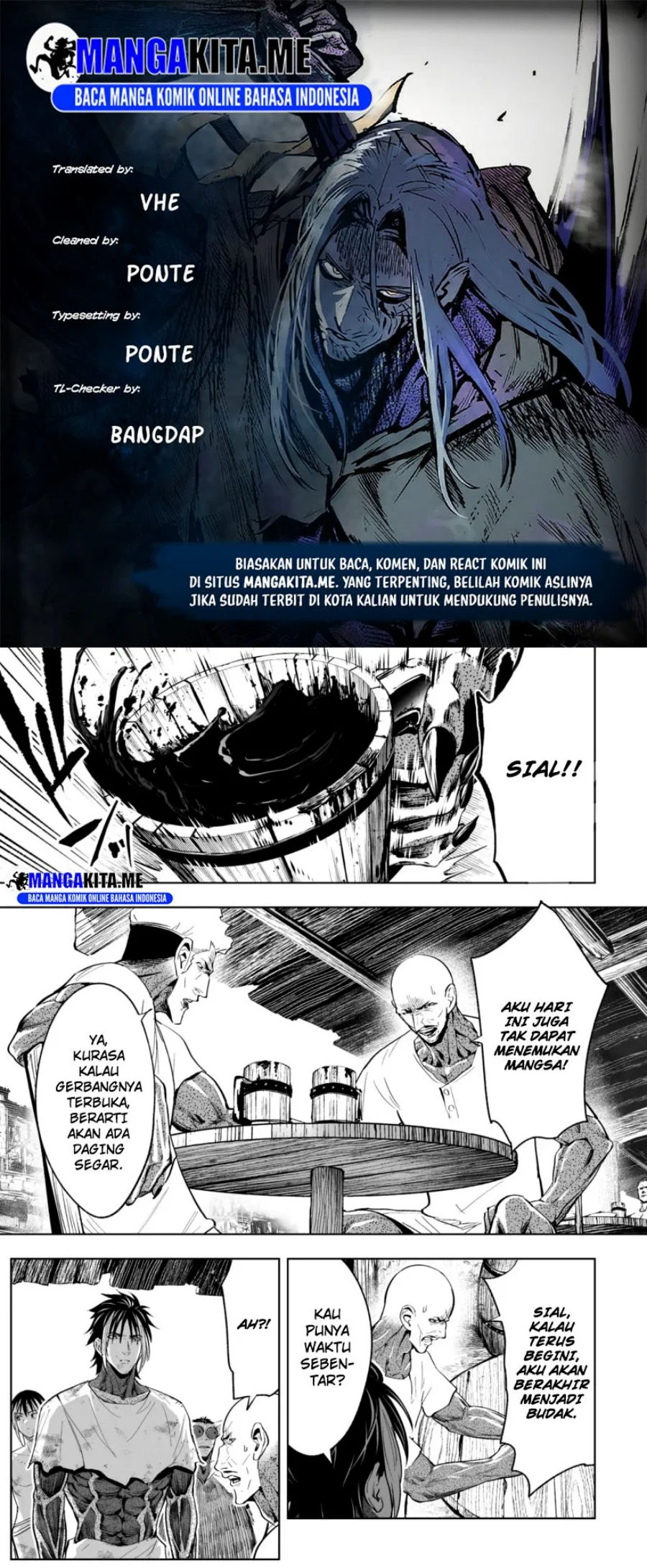 Komik LOSTEND Chapter 75 gambar 1