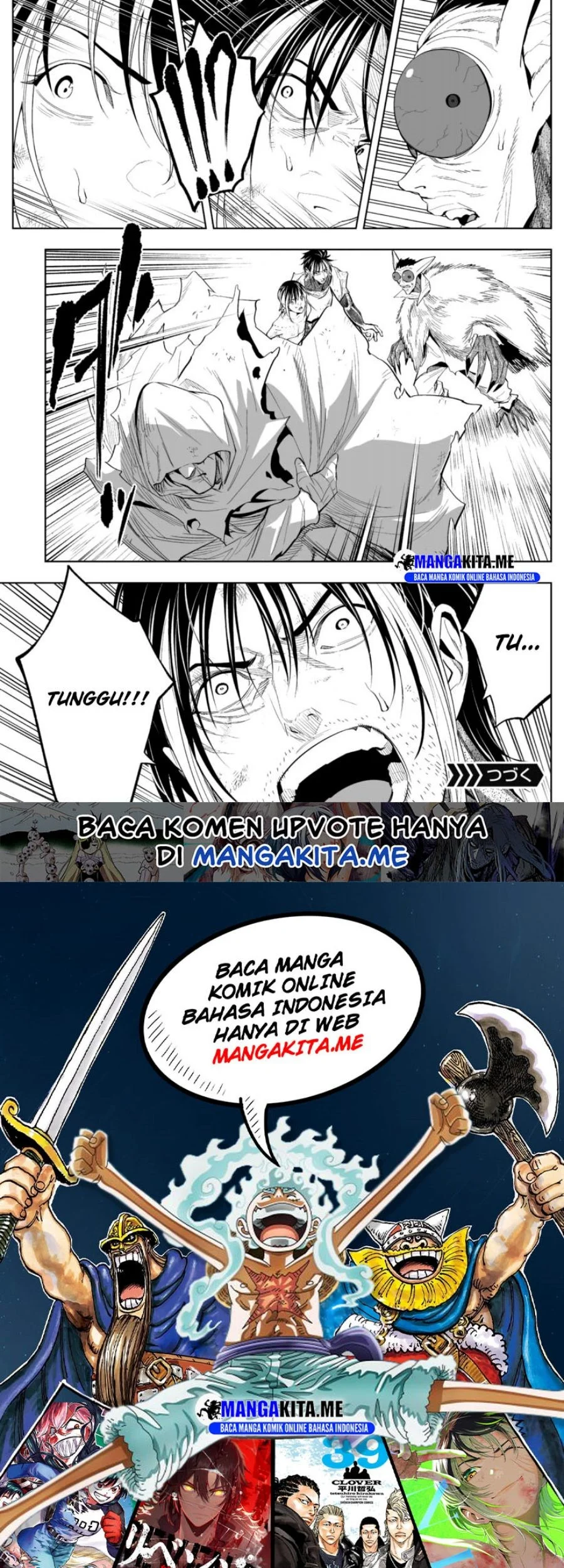 LOSTEND Chapter 75 Gambar 16