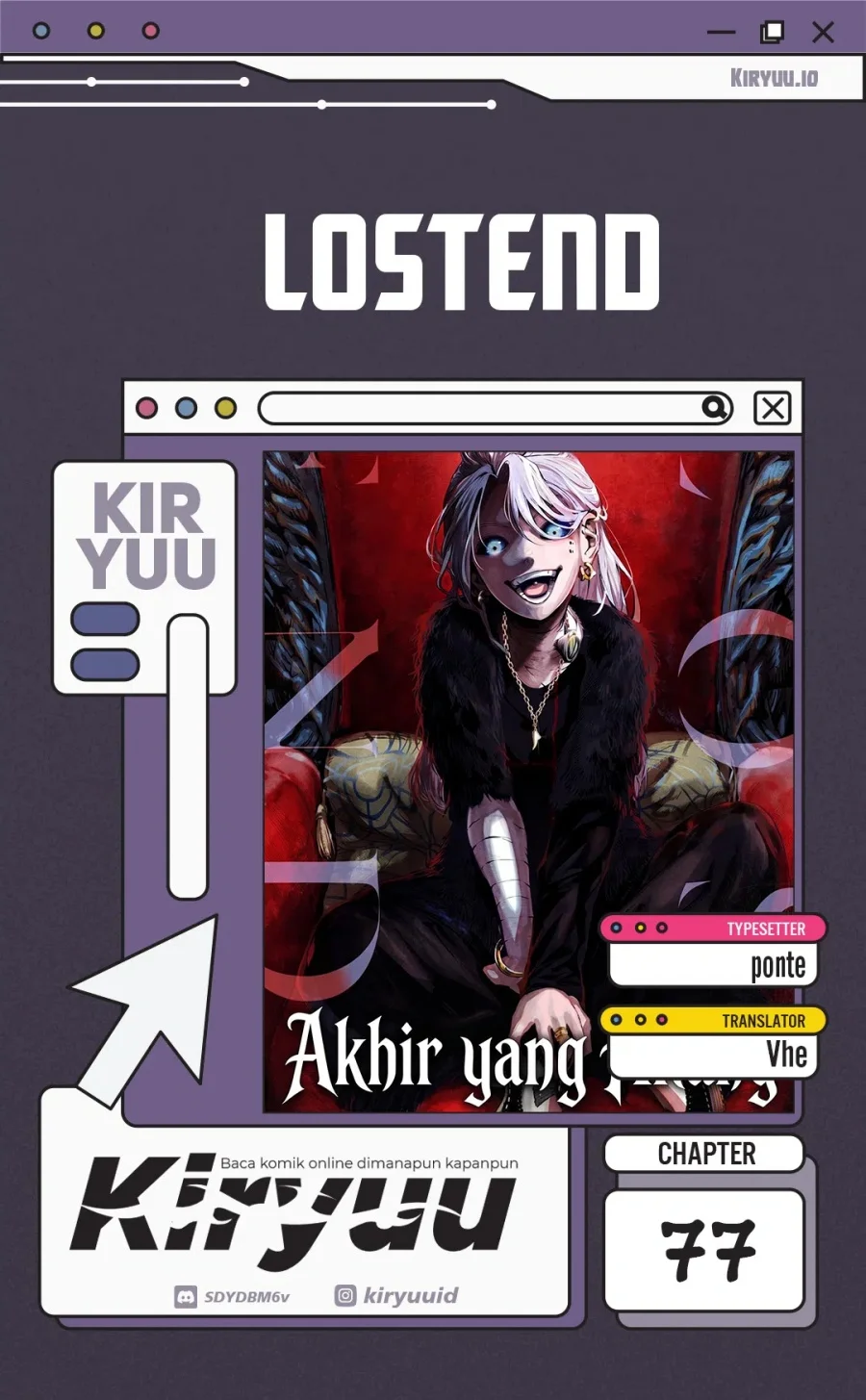 Komik LOSTEND Chapter 77 gambar 1