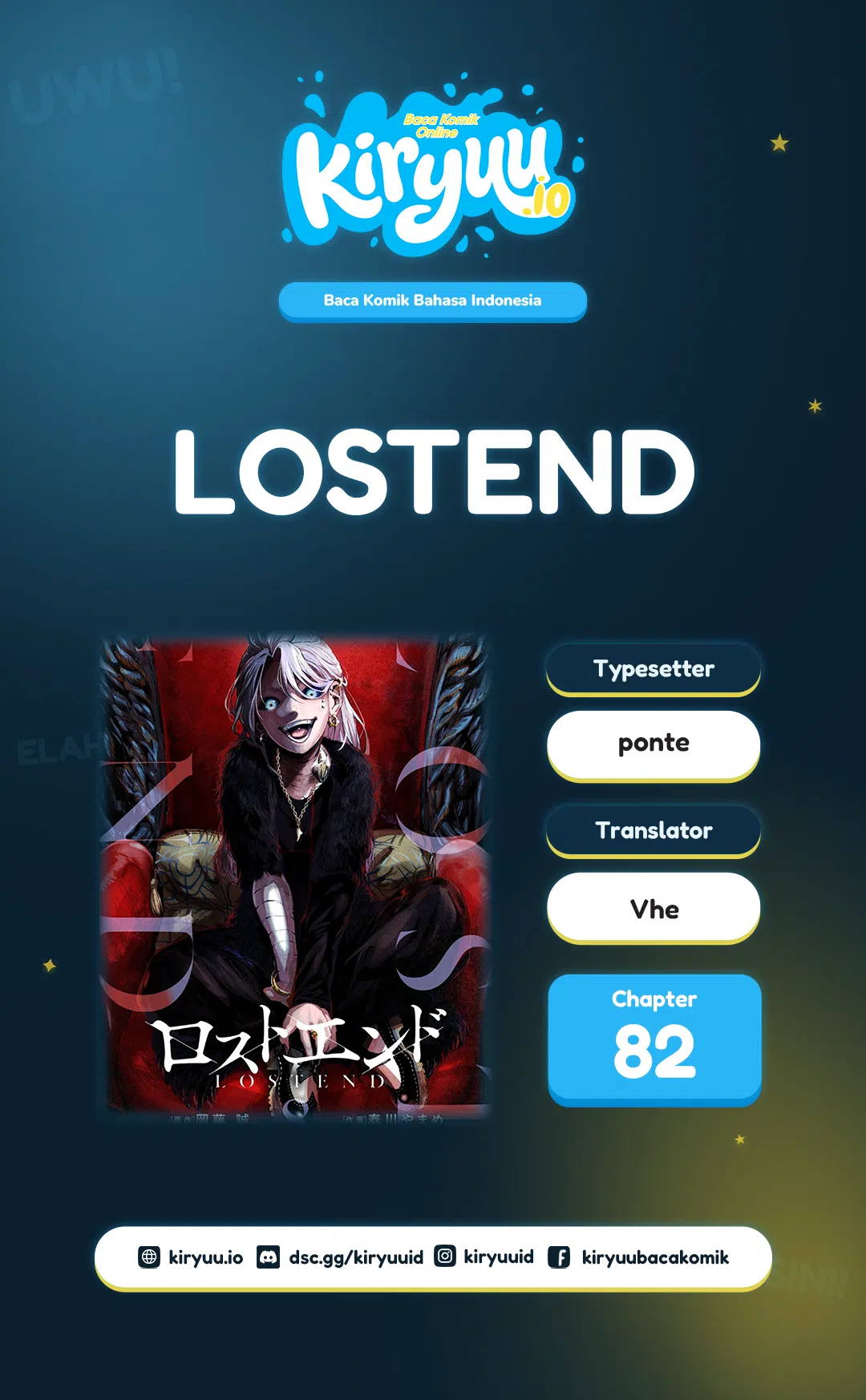 Komik LOSTEND Chapter 82 gambar 1