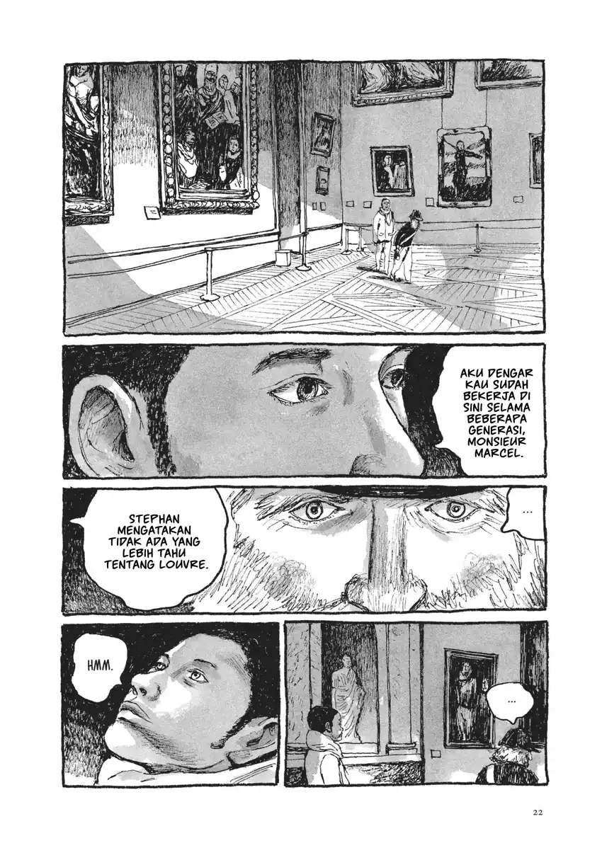 Louvre no Neko Chapter 1 Gambar 20