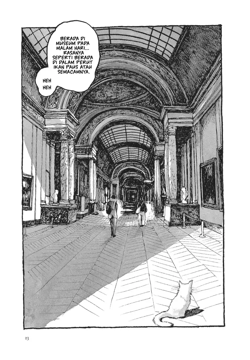 Louvre no Neko Chapter 1 Gambar 21