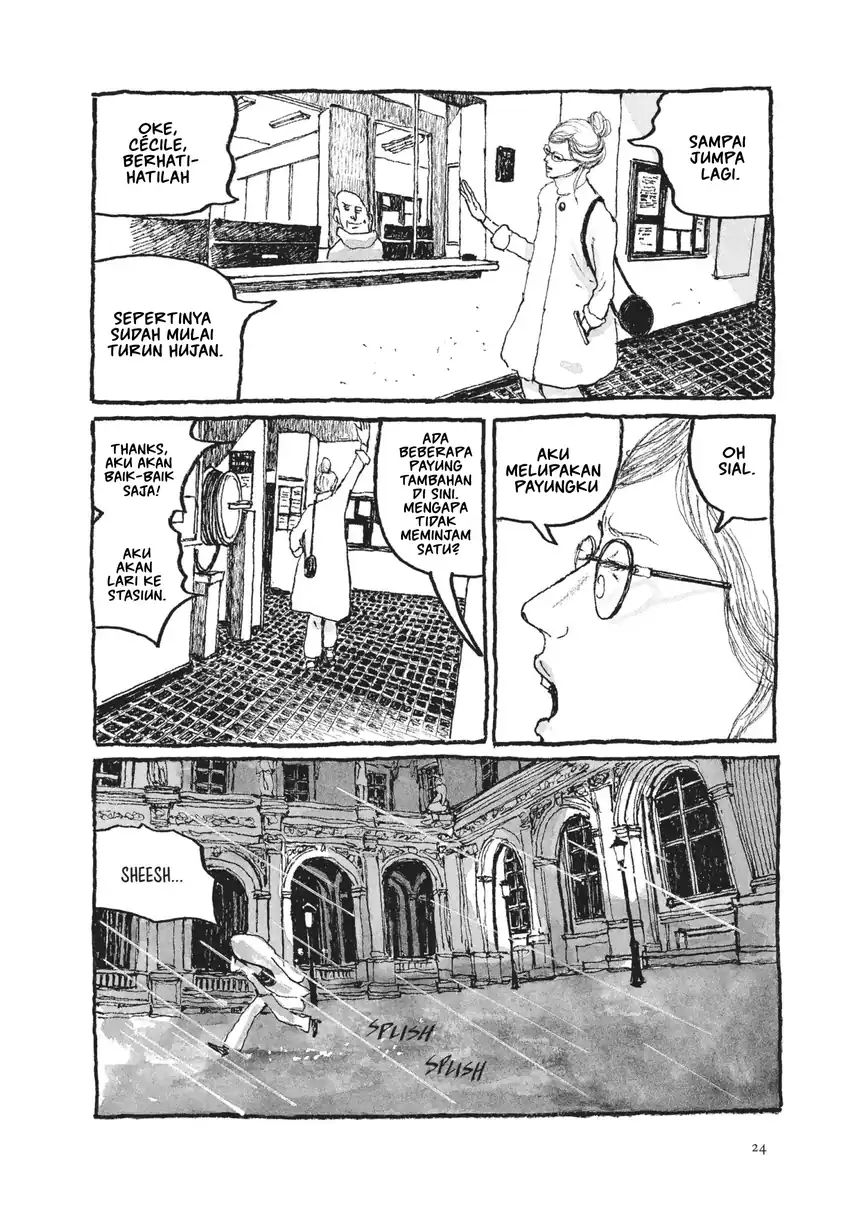 Louvre no Neko Chapter 1 Gambar 22
