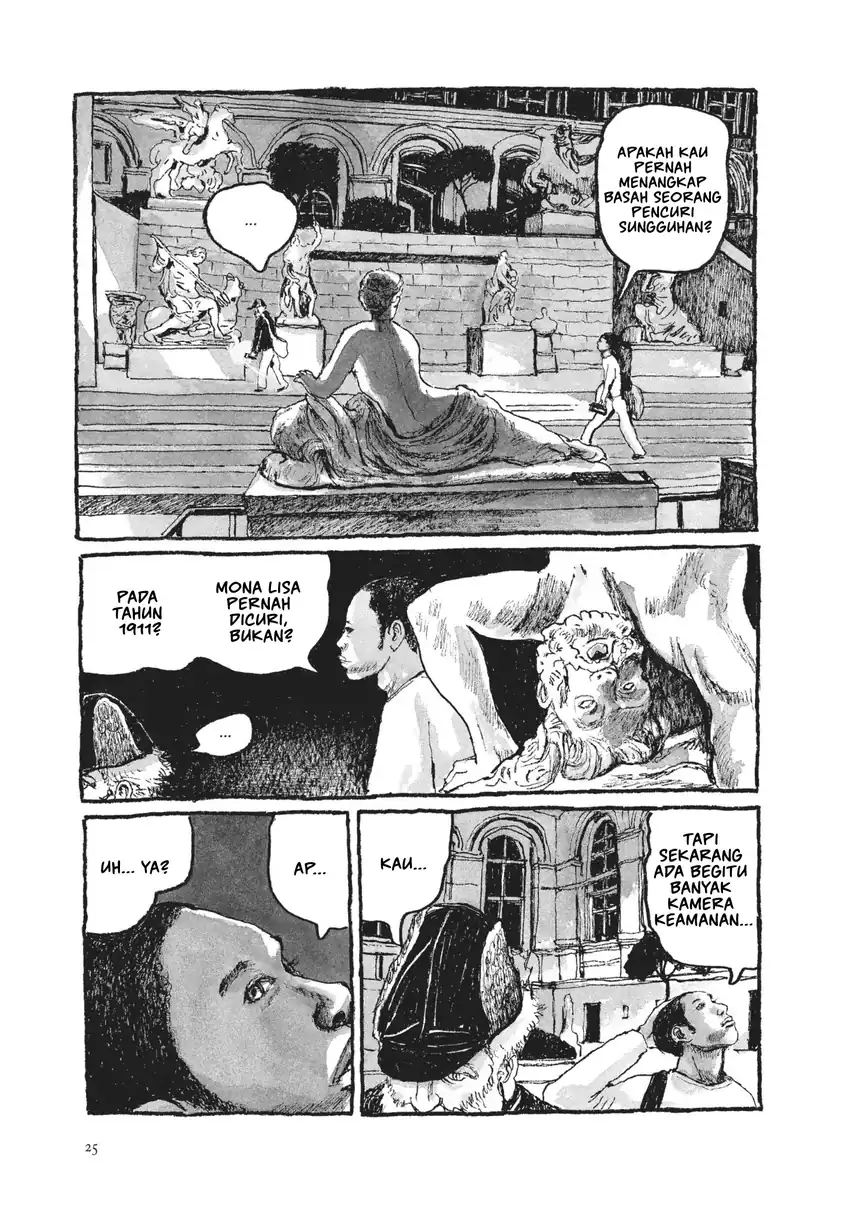 Louvre no Neko Chapter 1 Gambar 23