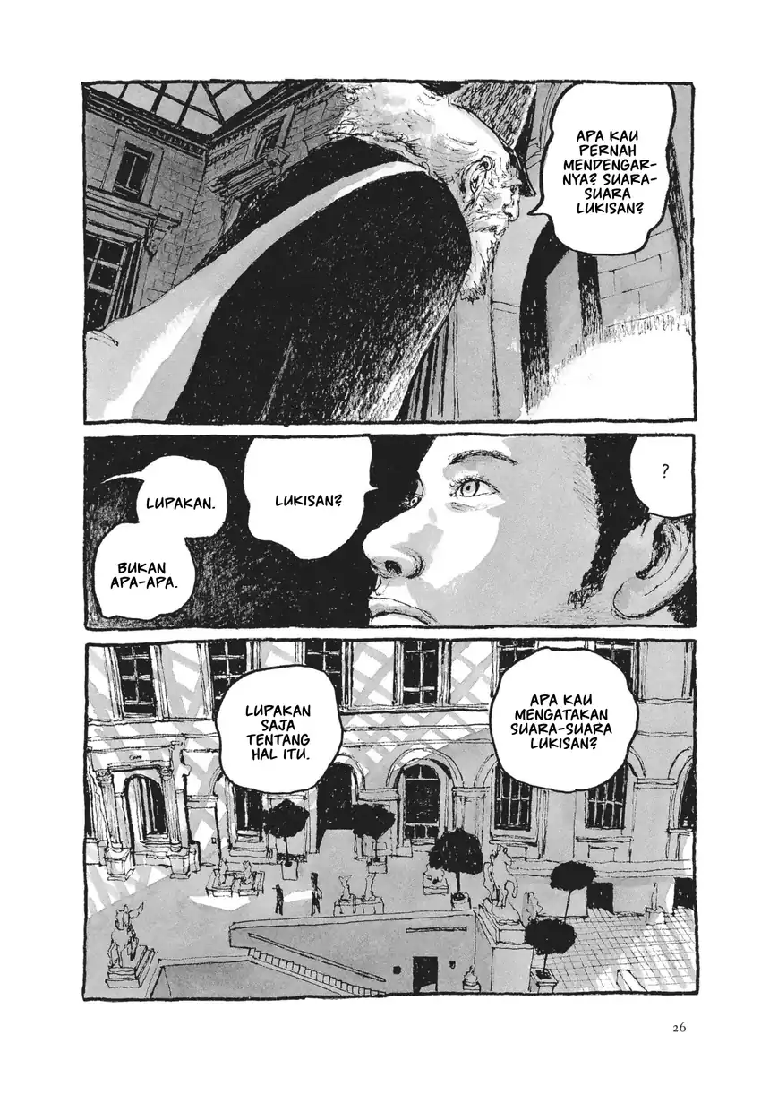 Louvre no Neko Chapter 1 Gambar 24