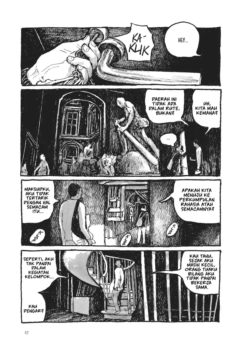 Louvre no Neko Chapter 1 Gambar 25