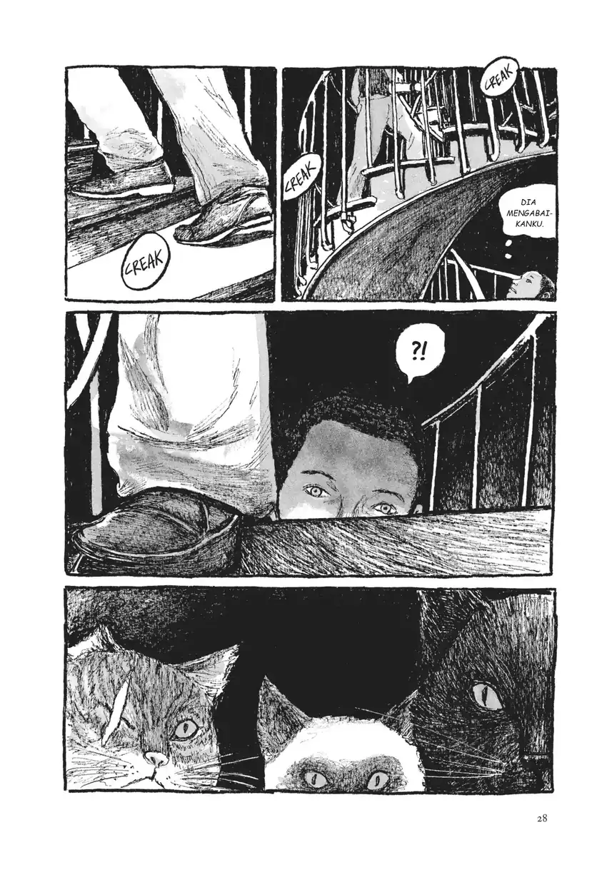 Louvre no Neko Chapter 1 Gambar 26