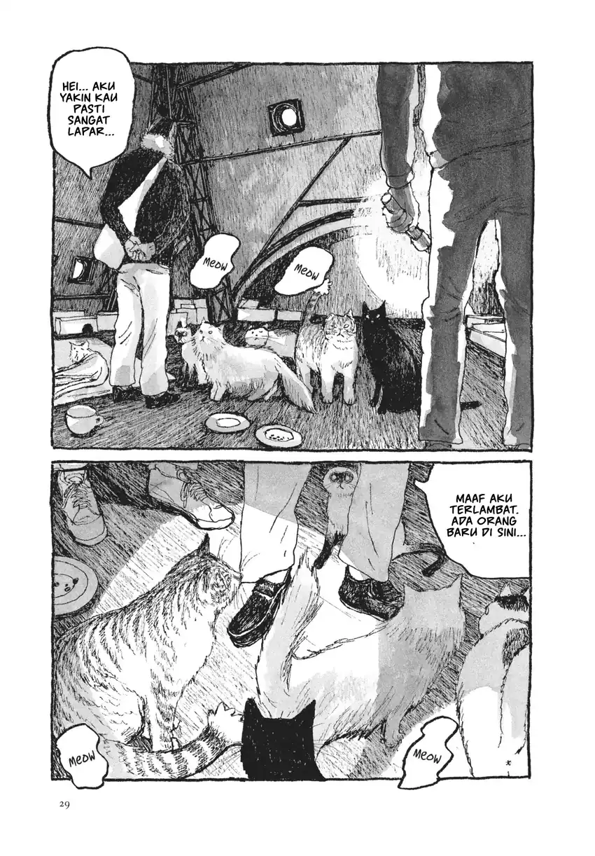 Louvre no Neko Chapter 1 Gambar 27