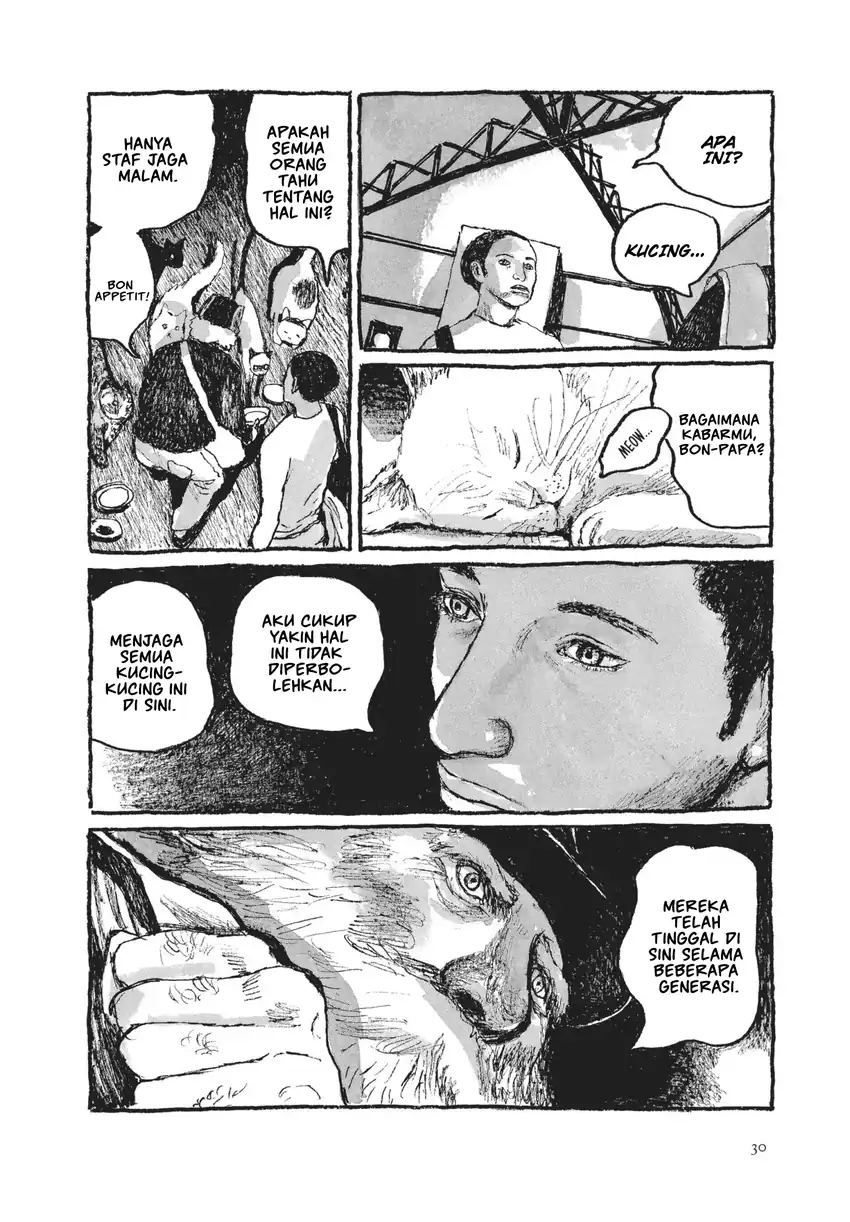 Louvre no Neko Chapter 1 Gambar 28
