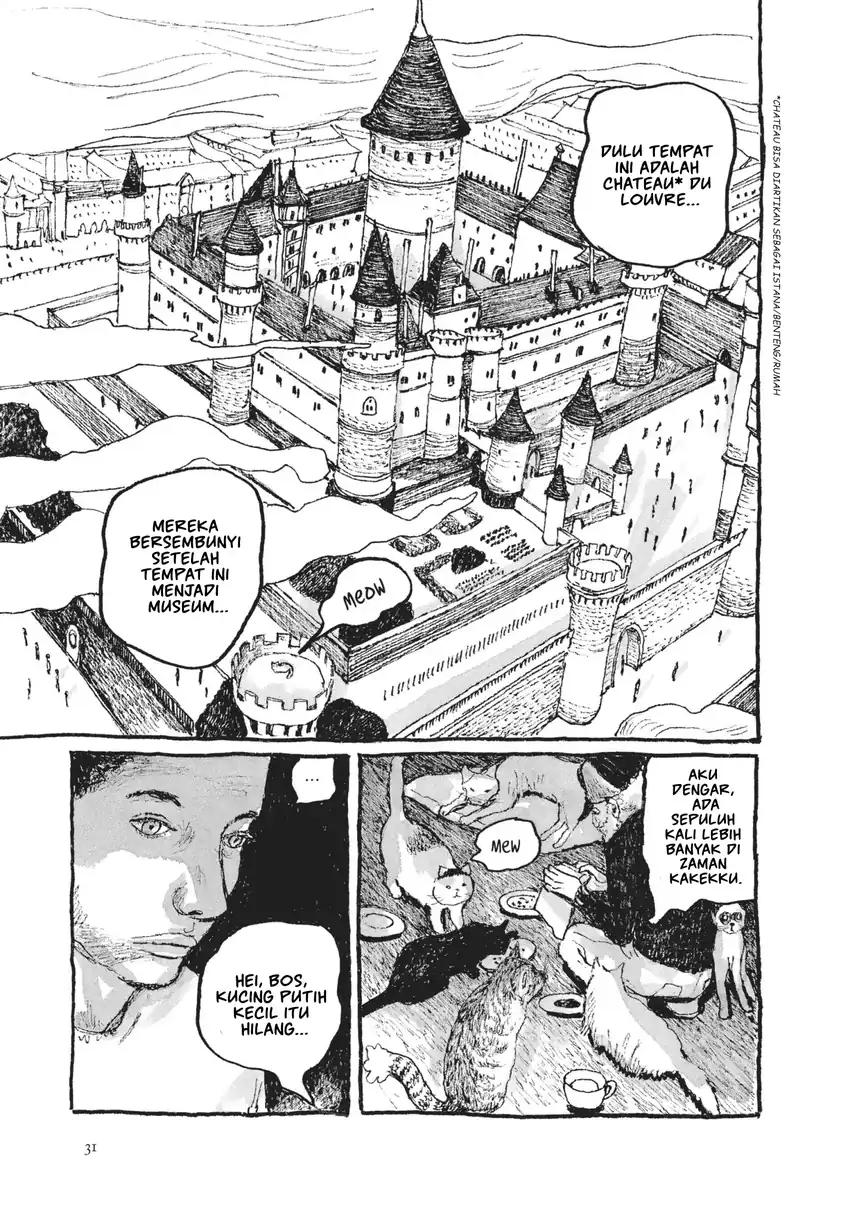 Louvre no Neko Chapter 1 Gambar 29