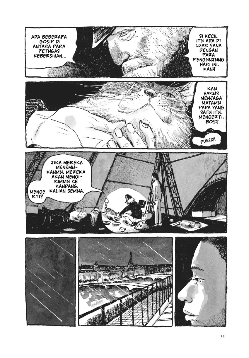 Louvre no Neko Chapter 1 Gambar 30