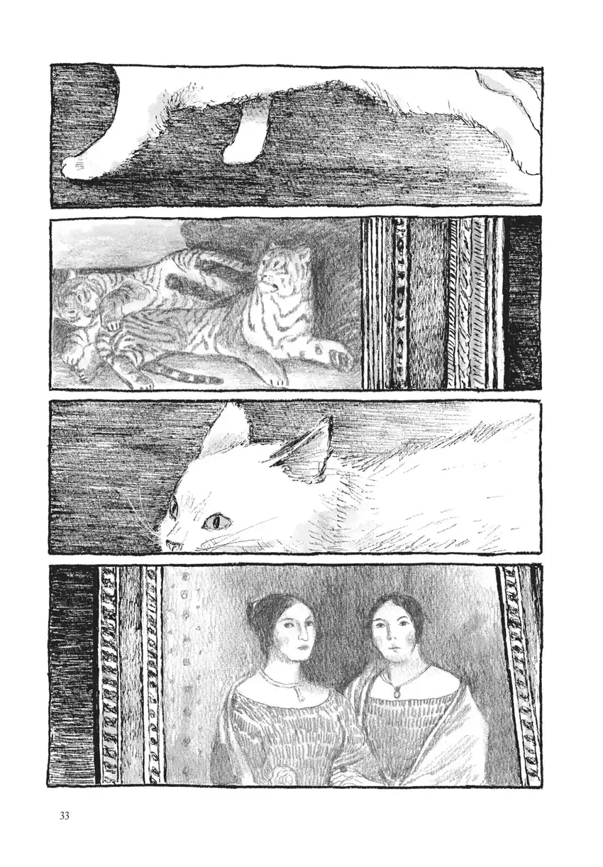 Louvre no Neko Chapter 1 Gambar 31