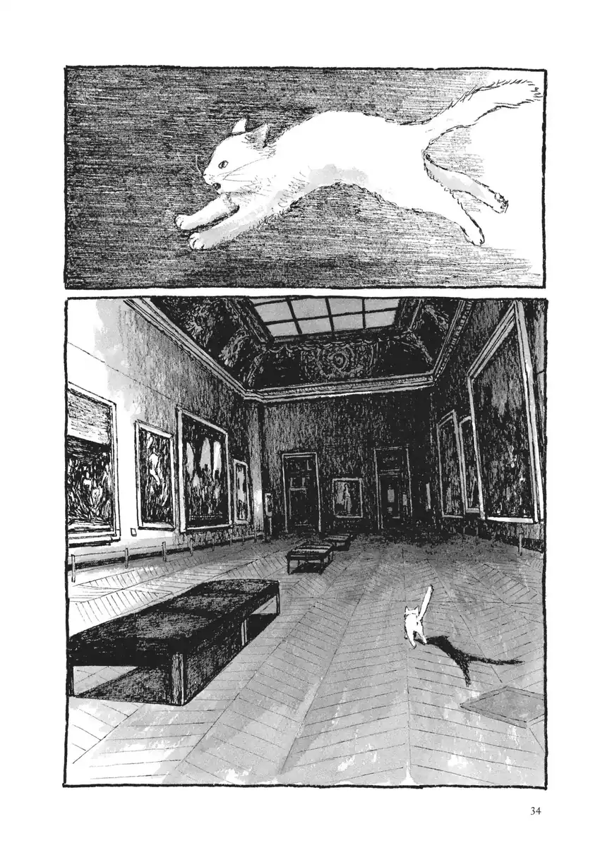 Louvre no Neko Chapter 1 Gambar 32