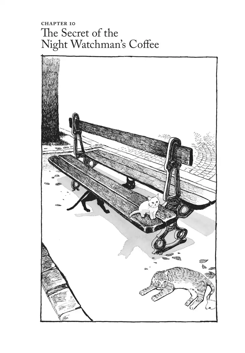 Komik Louvre no Neko Chapter 10 gambar 1