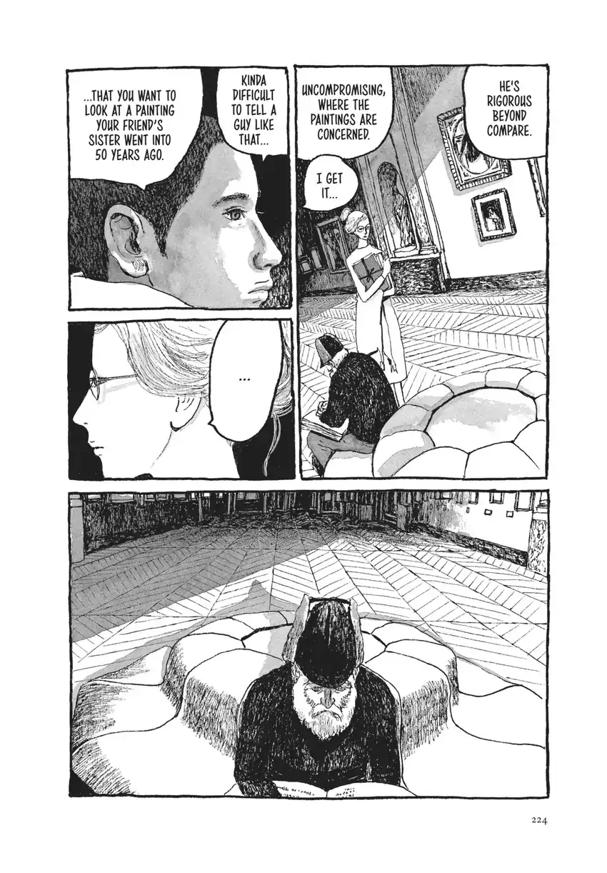 Louvre no Neko Chapter 10 Gambar 11