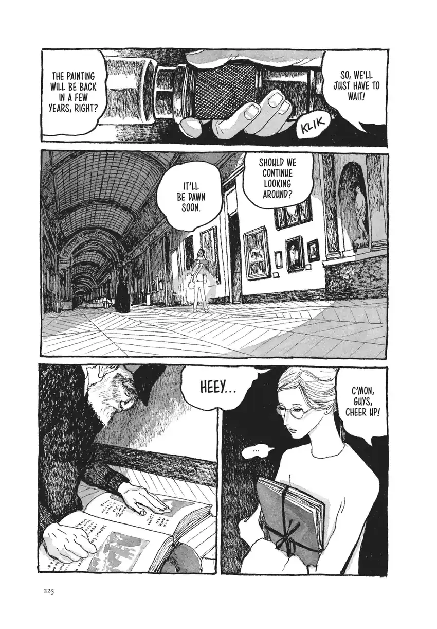 Louvre no Neko Chapter 10 Gambar 12