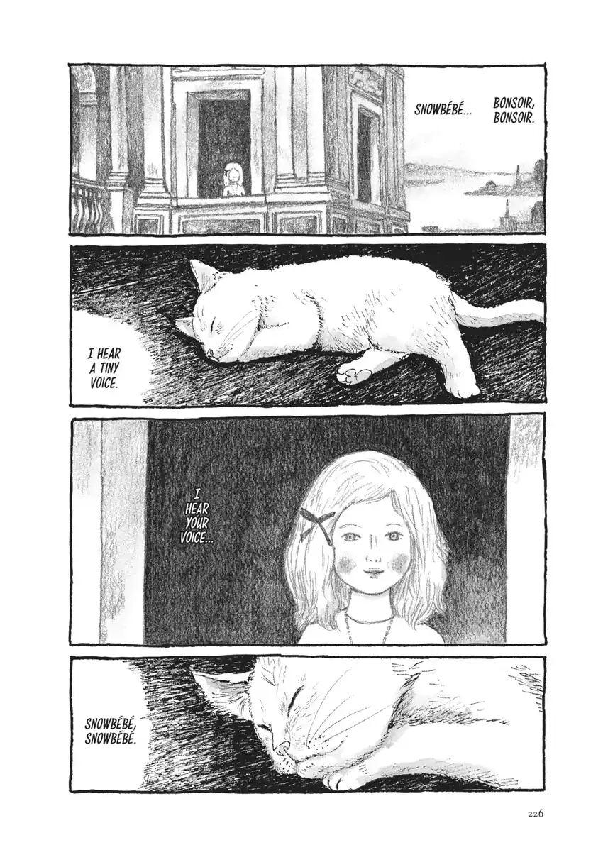 Louvre no Neko Chapter 10 Gambar 13