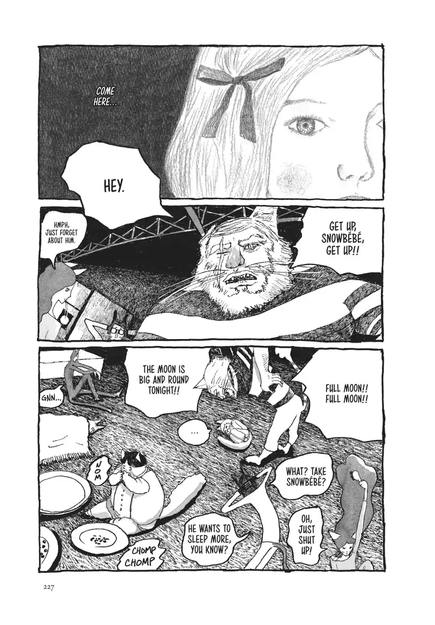 Louvre no Neko Chapter 10 Gambar 14